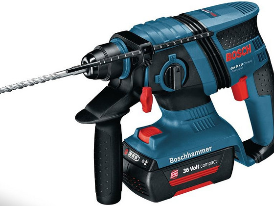 Акум. перфоратор Bosch GBH 36 V-LI Professional