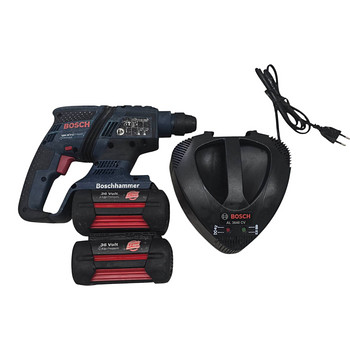 Puurvasar Bosch GBH 36 V-LI + 2.6Ah 2tk + Laadija