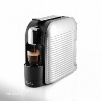 Paulig espressomasin Cupsolo Verus, hõbedane