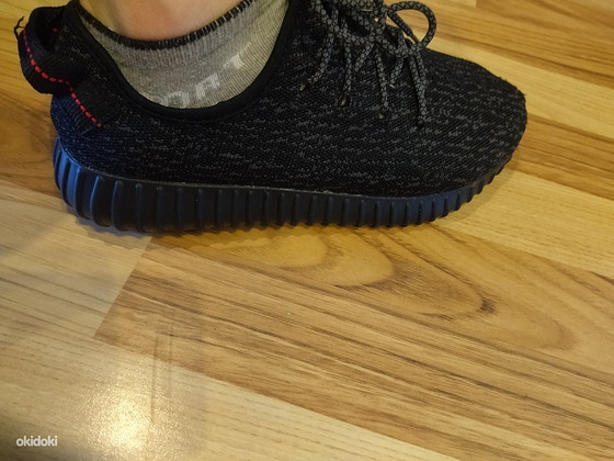 Adidas Yeezy Boost 350 Pirate Black tossud