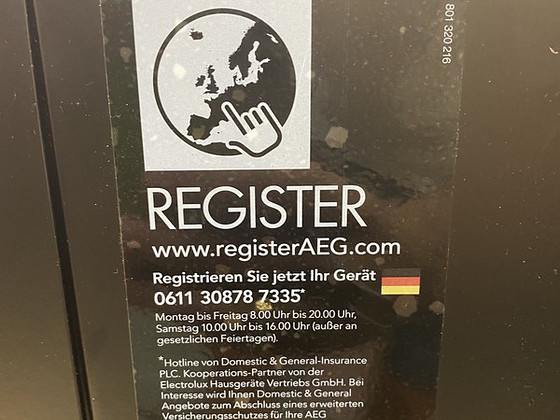 AEG встраиваемая кофемашина