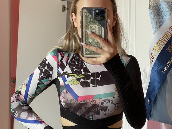 Reebok sport top