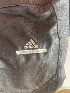 Черные кожаные леггинсы Adidas, S, Stella McCartney edition (1 фото из 3)