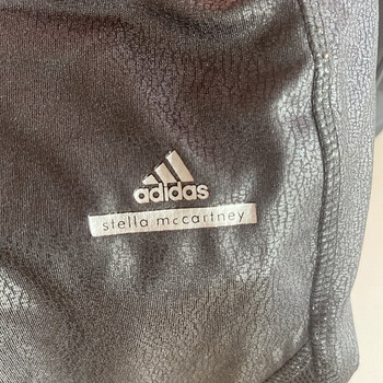 Черные кожаные леггинсы Adidas, S, Stella McCartney edition