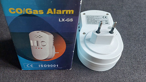 Vingugaasi lekke alarm (2 foto / 2)
