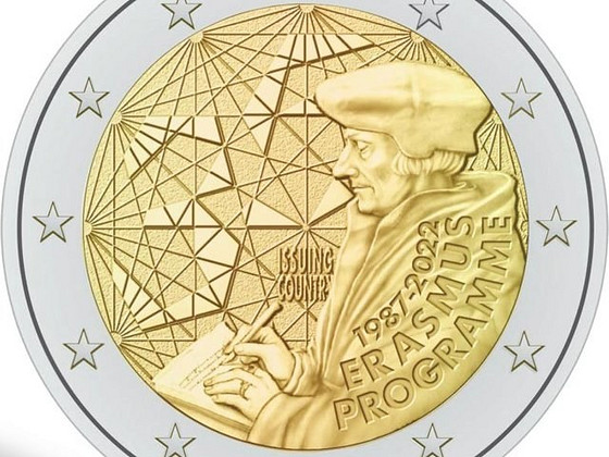 2 евро Erasmus Programme