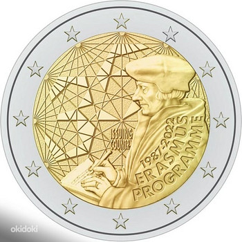 2 euro Erasmus Programme
