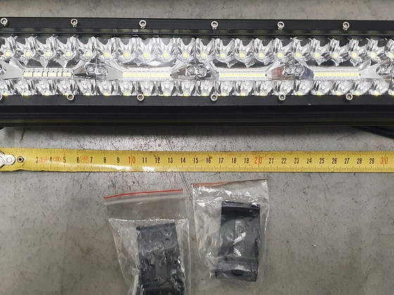 LED bar,lisatuled 600W.Uus.