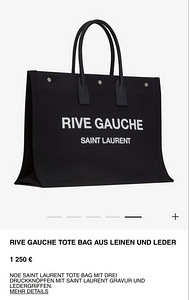 Продам сумку! RIVE GAUCHE (2 фото из 3)