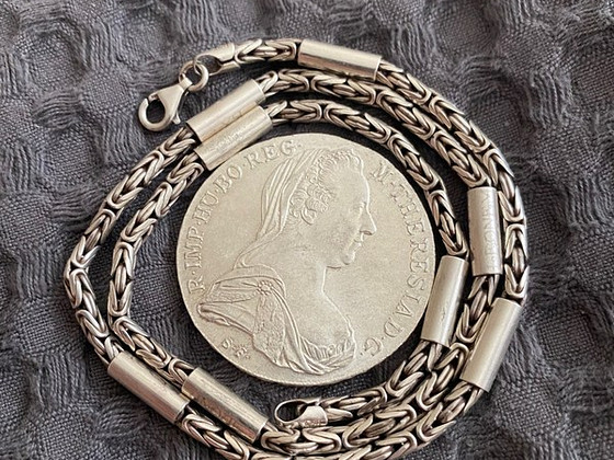 Hõbe kett &münt/silver chain &coin/серебряная цепь &монета