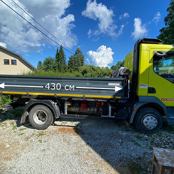 KALLURIVEOD KUNI 7,2t Muld, killustik, liiv, betoon,küttepuu