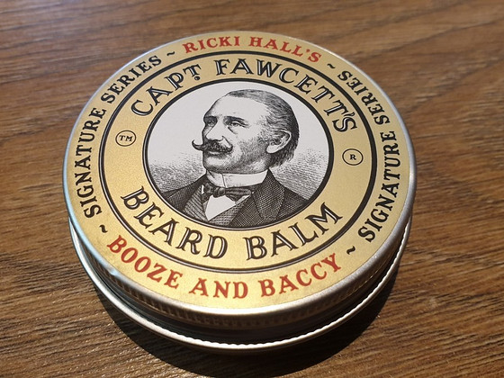 Captain Fawcett Бальзам Ricki Hall Booze & Baccy 60мл