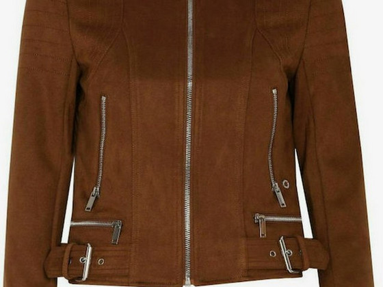 Байкерская куртка new xs