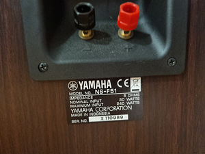 Yamaha NS-F51 Floor-Standing Speakers (4 foto / 4)