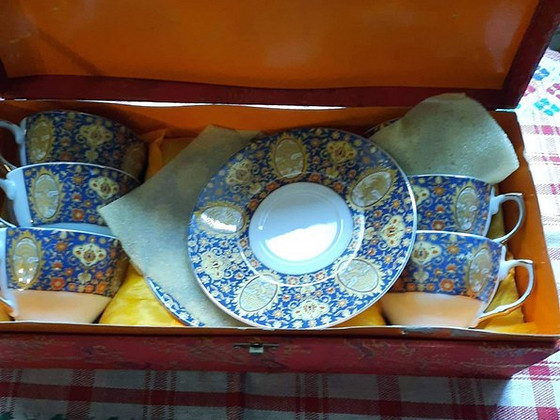 Японский фарфор с позолотой