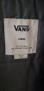 Vans теплая куртка для мальчика, размер L (5 фото из 6)