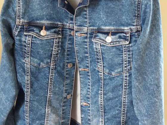 H&M poiste teksajakk, s 158 (vanus 12-13)