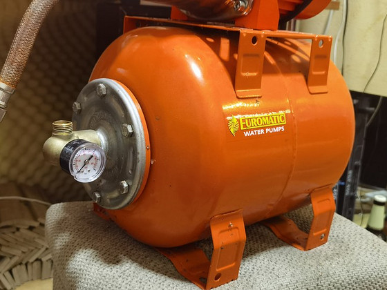 Hüdrofoori paisupaak "VAREM" 19L