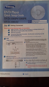 Müüa Samsungi DVD-mängija (4 foto / 4)