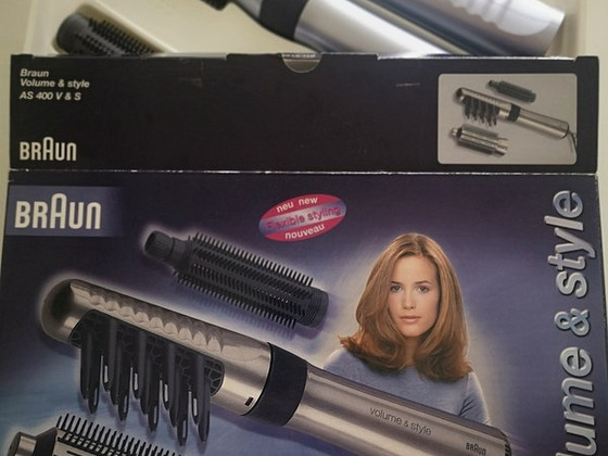 Braun Volume & style AS 400 Set Фен Новинка!