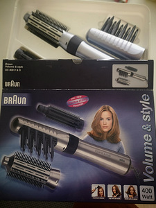 Braun Volume & style AS 400 Set Фен Новинка! (1 фото из 2)