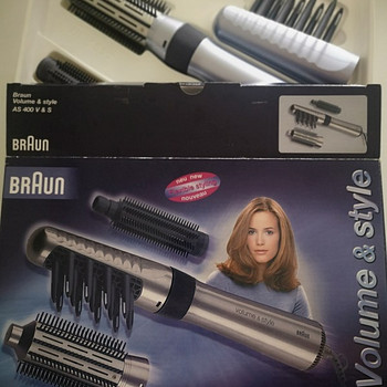 Braun Volume & style AS 400 Set Föön Uus!