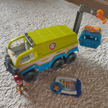 Paw patrol - käpapatrulli sõiduk