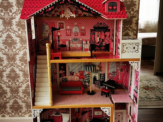 Kidkraft кукольный домик Амелия