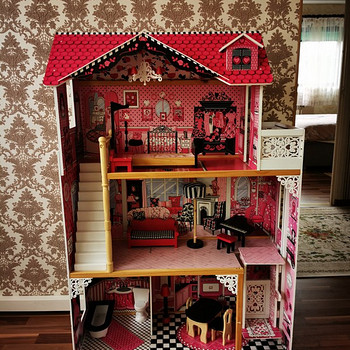 Kidkraft nukumaja Amelia