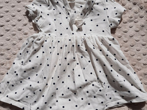 Платье h&m в горошек