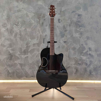 Carbon Fiber kitarr transakustilise süsteemiga / Carbon