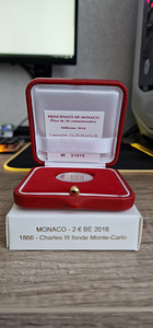 2 EURO MONACO 2016 - Monte Carlo by Charles III (1 foto / 3)