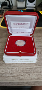 2 EURO MONACO 2016 - Monte Carlo by Charles III (2 foto / 3)