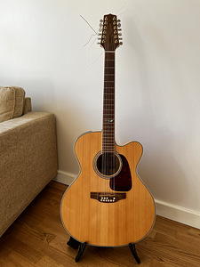 TAKAMINE 12 keelne elektroakustiline kitarr (1 foto / 5)