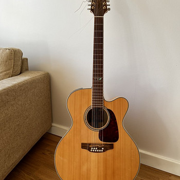 TAKAMINE 12 струнная электроакустическая гитара