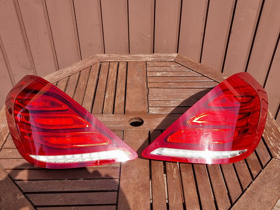 Müüa Mercedes s-class W222 tagumised tuled ja esim.iluvõre.