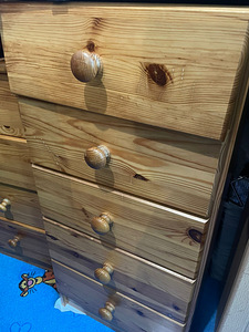 Solid wood drawer 3 unit (2 foto / 3)