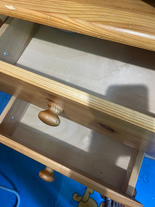 Solid wood drawer 3 unit (3 foto / 3)