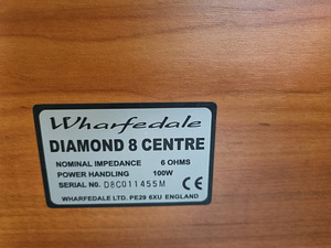 Wharfedale Diamond 8 Series Центр (5 фото из 6)