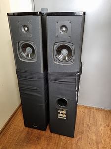 Mirage OM12 Omnipolar HIFI Standing Speakers (3 фото из 4)
