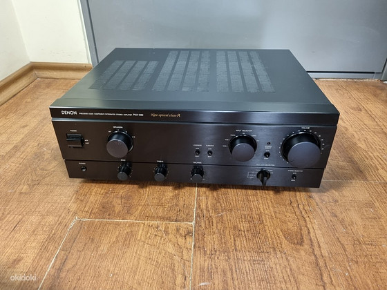 Denon PMA-860 A Klassi Integrated Stereo Amplifier