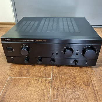 Denon PMA-860 A Klassi Integrated Stereo Amplifier