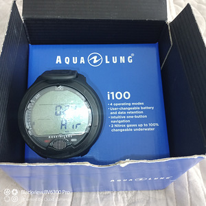 Sukeldumiskompuuter Aqualung i100 (3 foto / 3)