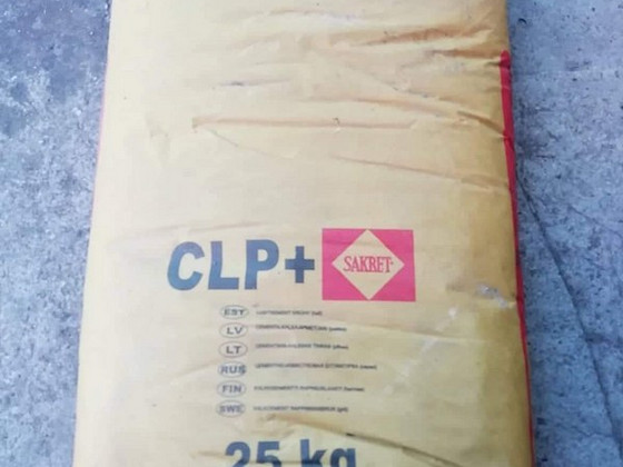 SAKRET CLP PLUS 9 ШТ.