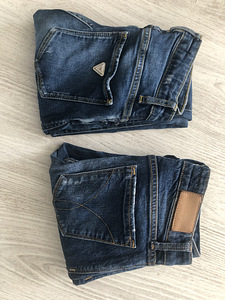 Jeans Calvin Klein & Guess (2 foto / 2)