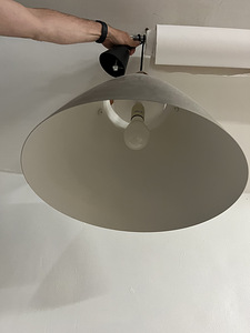 Metallist lamp (2 foto / 4)