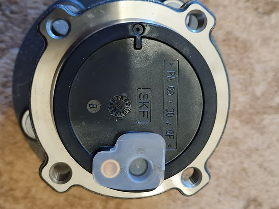 Форд, SKF Koмплект подшипника ступицы колеса,vkba3661