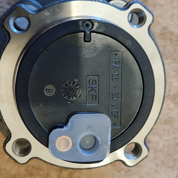 Форд, SKF Koмплект подшипника ступицы колеса,vkba3661