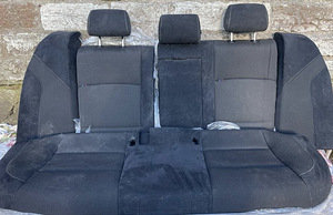 Ideaalses korras bmw 535 (f10) alcantara interjöör m-sport (3 foto / 7)