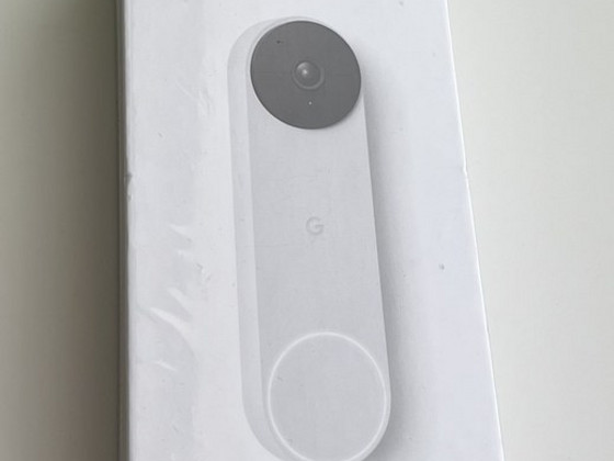 Google Nest Doorbell (Battery, White)